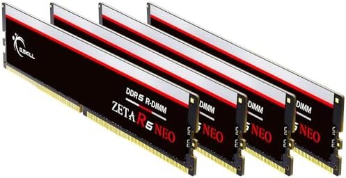 Акція на G.Skill 192 Gb (4x48GB) DDR5 6400 MHz Zeta R5 Neo (F5-6400R3239G48GQ4-ZR5NK) від Stylus