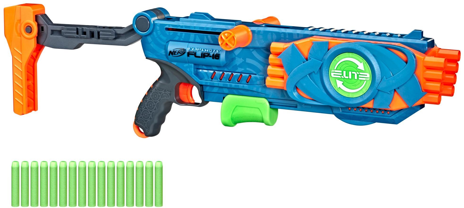 

Набор Hasbro Nerf Элит Флипшотс Флип-16 (F2551)