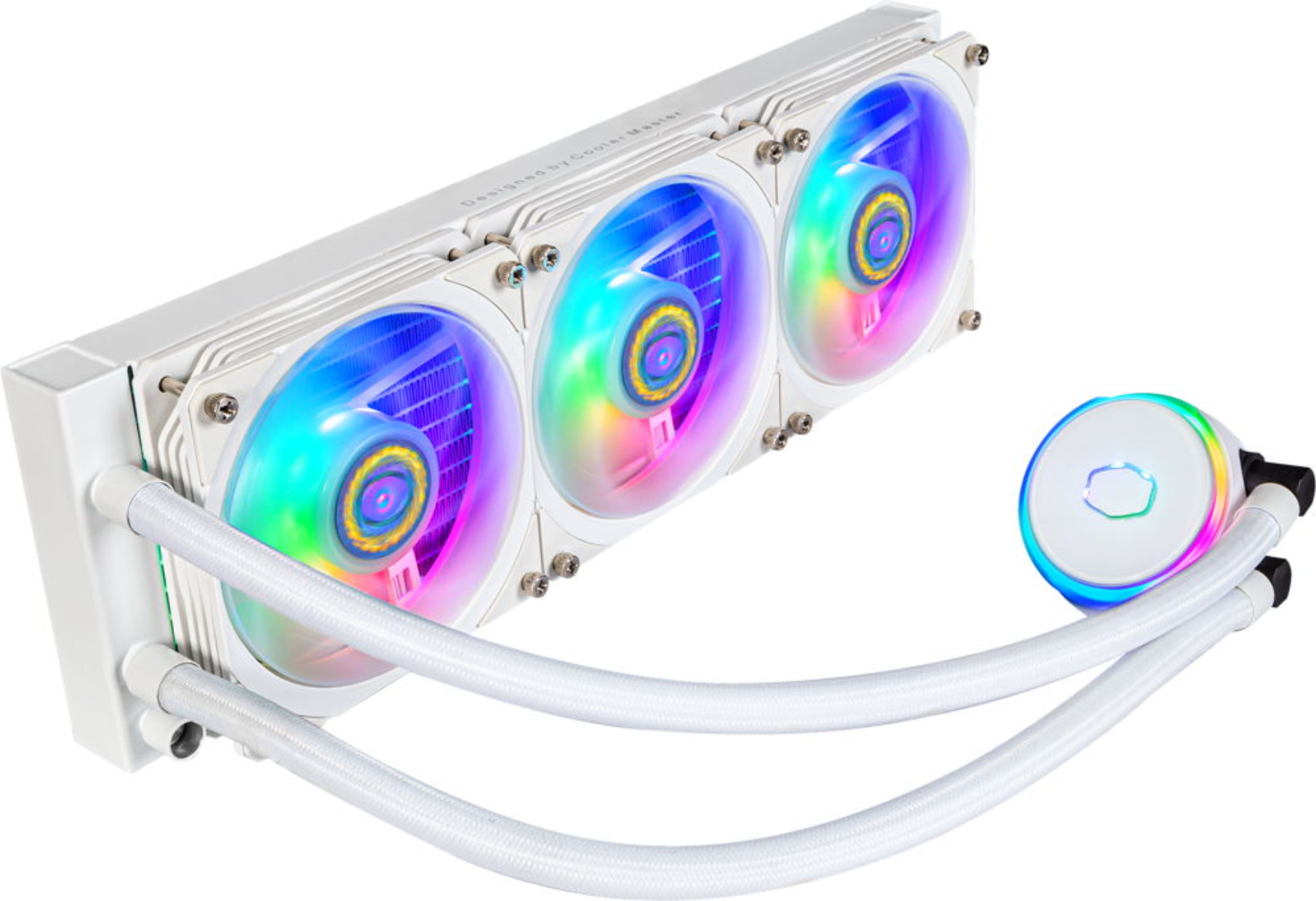 

Cooler Master MasterLiquid PL360 Flux White Edition (MLY-D36M-A23PZ-RW)