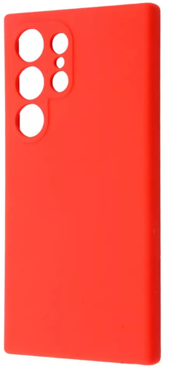 

Wave Full Silicone Cover Red for Samsung S928 Galaxy S24 Ultra