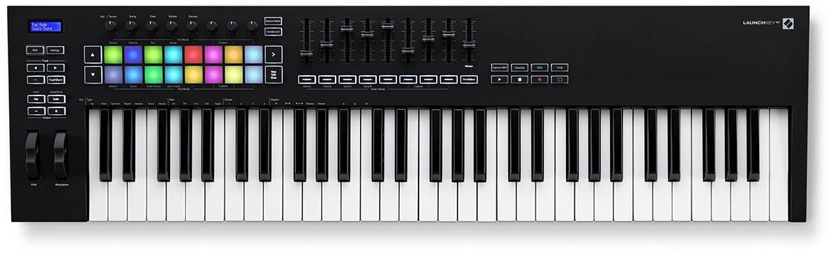 

Midi клавіатура Novation Launchkey 61 MK3