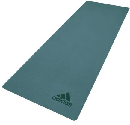 Акція на Adidas Premium Yoga Mat Уни темно-зеленый 176х61х0.5 см (ADYG-10300RG) від Stylus