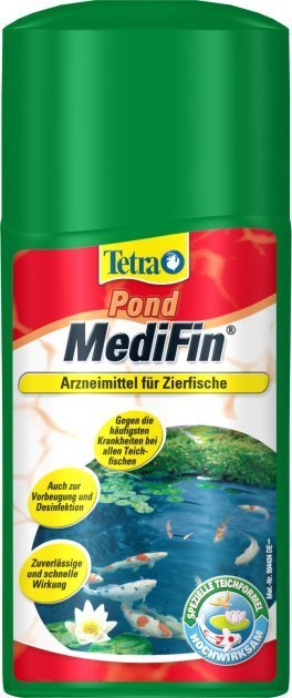 Акція на Tetra Pond MediFin Универсальный лекарственный препарат 250 ml (4004218737730) від Stylus