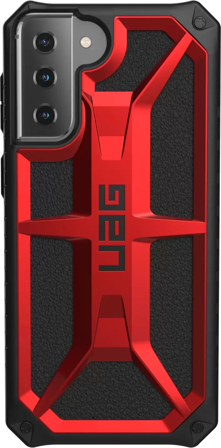 

Urban Armor Gear Uag Monarch Crimson (212821119494) for Samsung G996 Galaxy S21+