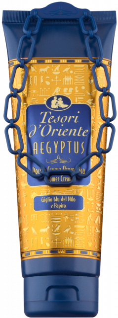 

Tesori d'Oriente Aegyptus Shower Cream Египет голубая лилия и папирус крем-гель для душа 250 ml