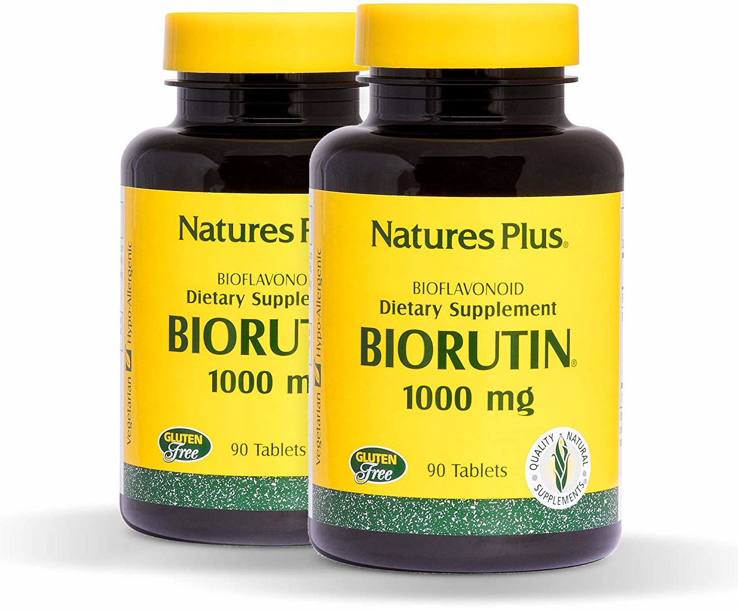 

Natures Plus BioRutin 1000 mg 90 tabs Рутин