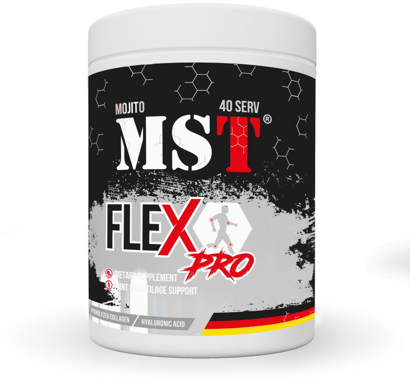 

Mst Flex Pro Поддержка суставов со вкусом мохито 420 г