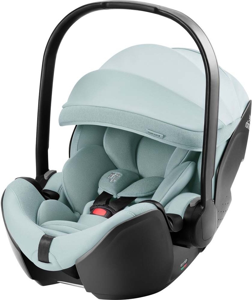 Акція на Автокресло Britax-Romer Baby-Safe Pro Style Harbor Blue (2000040842) від Stylus