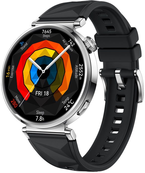 Акція на Huawei Watch Gt 5 41mm Black від Y.UA