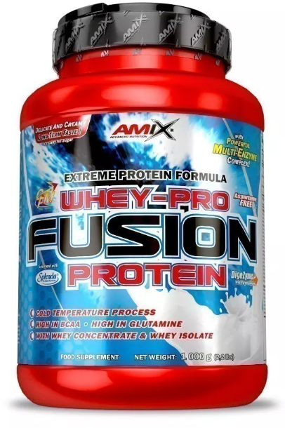 Акція на Amix Whey-Pro Fusion 1000 g / 28 servings / chocolate-coconut від Stylus