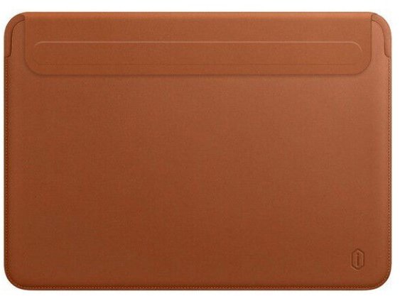 

Wiwu Skin Pro 2 Leather Sleeve Brown for MacBook Air 15'' M2 (2023)