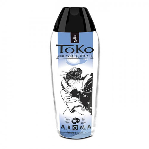 

Лубрикант на водной основе Shunga Toko Aroma - Coconut Water (165 мл)