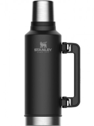 

Термос Stanley Legendary Classic Matte Black 1.9 л (6939236347594)