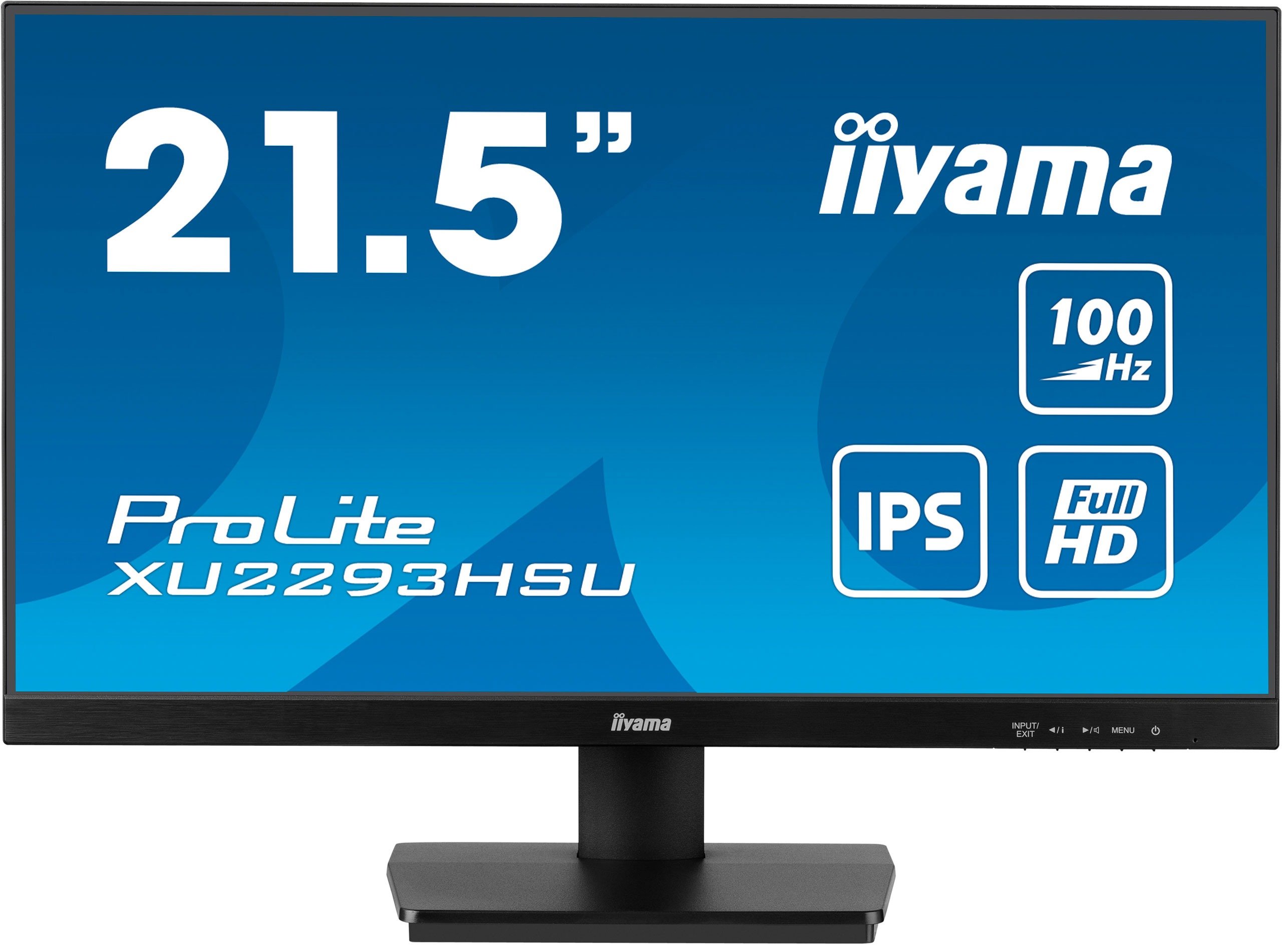 Акція на iiyama 21.5" XU2293HSU-B7 від Stylus