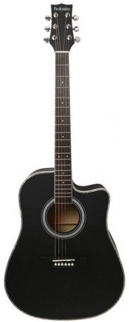 Акція на Акустическая гитара Parksons JB4111C (Black) від Stylus