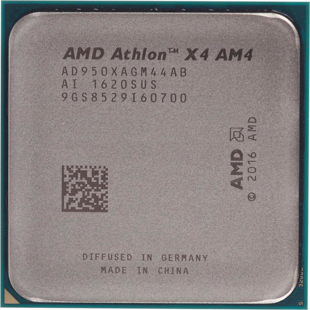 

Amd Athlon Ii X4 950 (AD950XAGM44AB) Tray