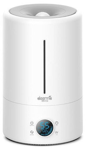 Акція на Deerma Humidifier White (Touch) DEM-F628S від Stylus