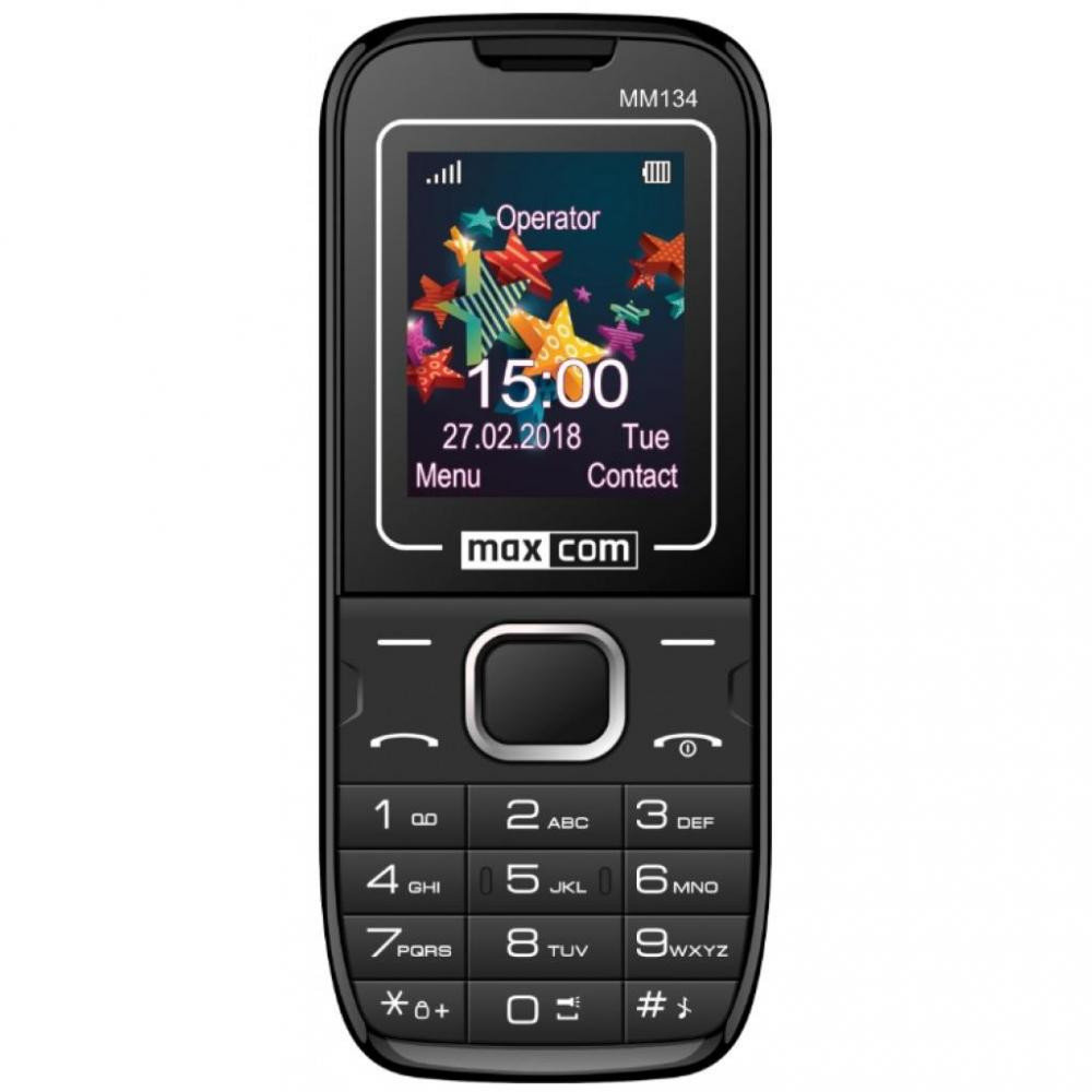 

Maxcom MM134 Black (UA UCRF)