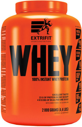 

Extrifit 100% Instant Whey 2000 g Сhocolate