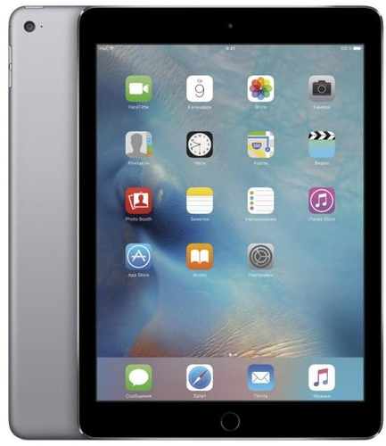 

Apple iPad Air 2 Wi-Fi 64GB Space Gray (MGKL2) Approved Вітринний зразок