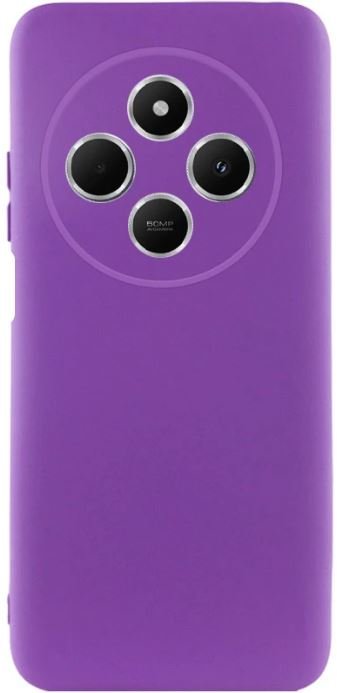 

Tpu Case Getman Liquid Silk Full Camera Purple для Xiaomi Redmi 13C / Poco C65