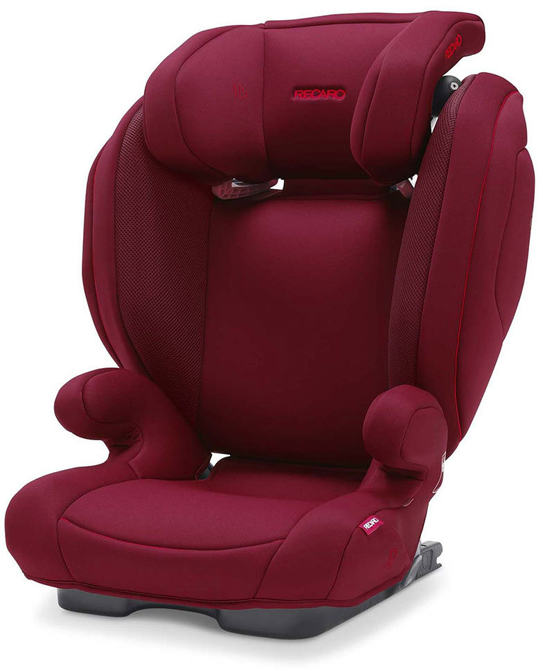 Акція на Автокрісло Recaro Monza Nova 2 Seatfix Select Garnet Red (00088010430050) від Y.UA