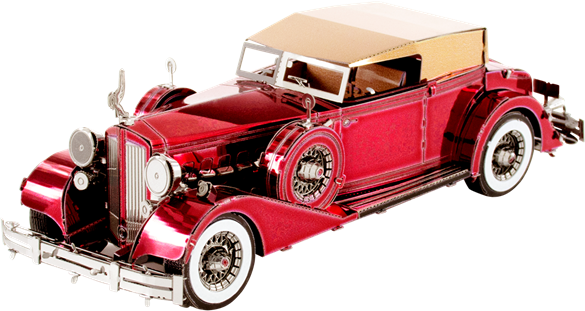 

Металлический 3D конструктор Fascinations 1934 Packard Twelve Convertible, MMS175