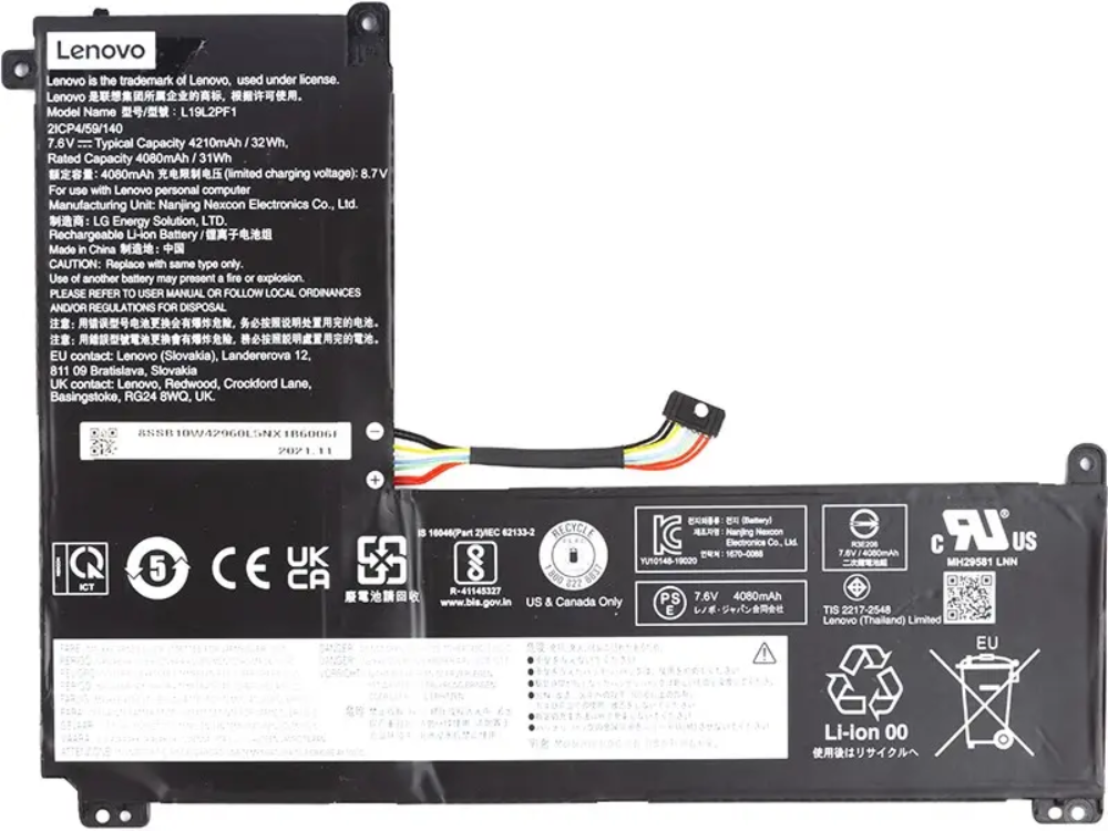 

PowerPlant Lenovo IdeaPad 1-11IGL05 L19L2PF1 (NB481330)