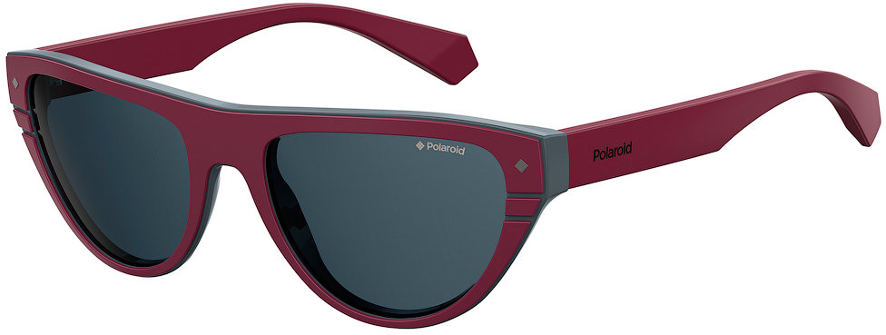 Акція на Жіночі сонцезахисні окуляри Polaroid з поляризаційними лінзами, котяче око (PLD6087SX-FSF55C3) від Y.UA