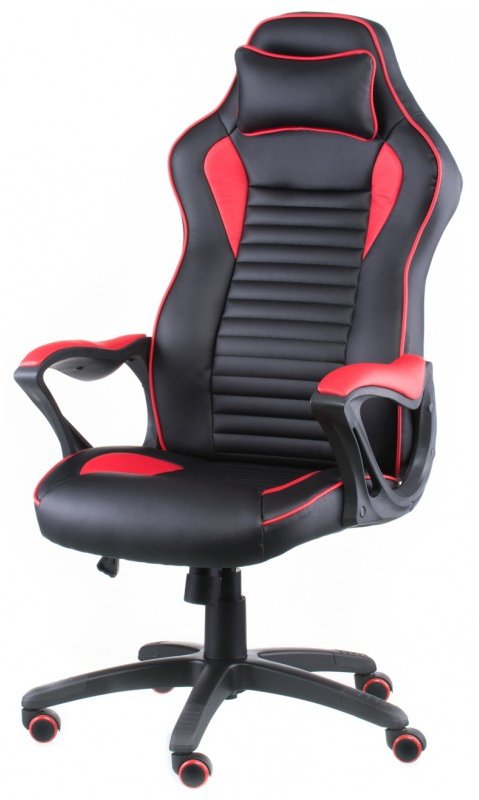Акція на Крісло Special4You Nero (E4954) black / red від Y.UA