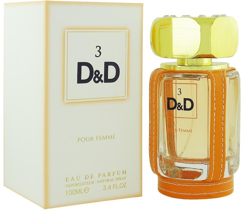 

Парфюмированная вода Fragrance World D&D № 3 100 ml