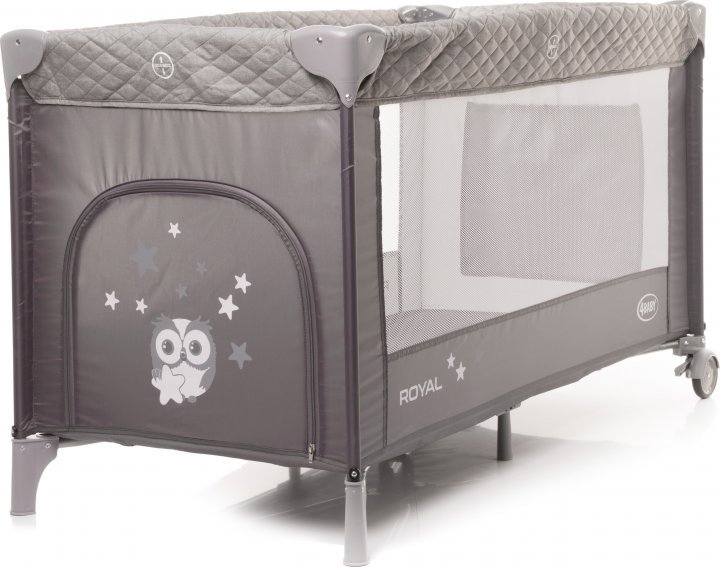 

Манеж 4Baby Royal grey (4RO1)
