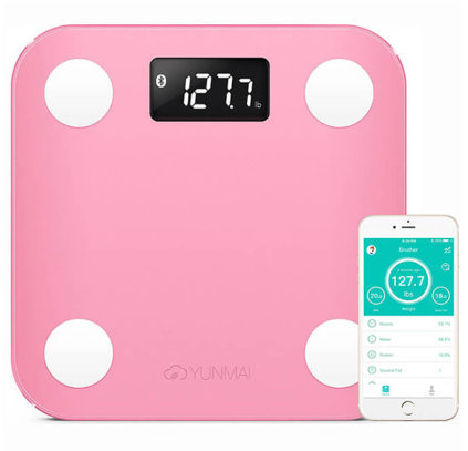 

Yunmai Mini Smart Scale Pink (M1501-PK)