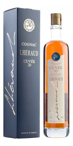 Акція на Коньяк Lheraud Cuvee 20yo 0.7л 43% (VTS5501320) від Stylus