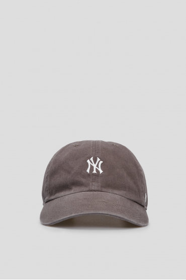 

Бейсболка 47 Brand Ny Yankees Base Runner серая (B-BSRNR17GWS-CCB)