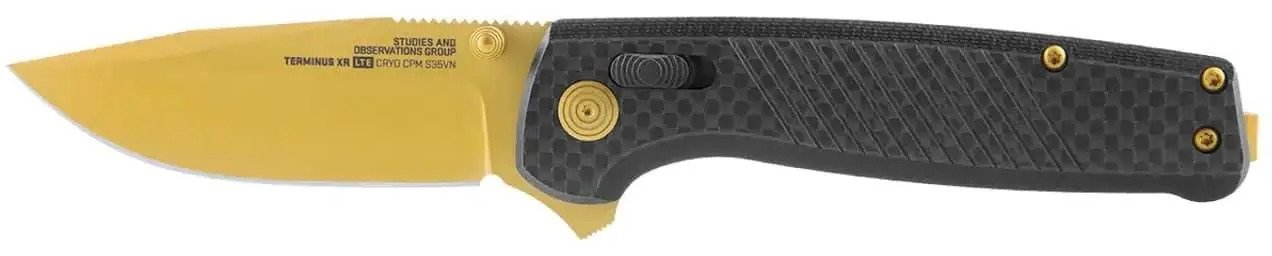 Акція на Sog Terminus Xr LTE, Carbon/Gold (SOG TM1033-BX) від Stylus