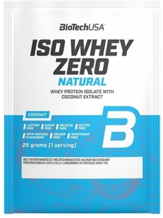 

BioTechUSA Iso Whey Zero natural 25g / 1 serving/ Vanilla Cinnamon