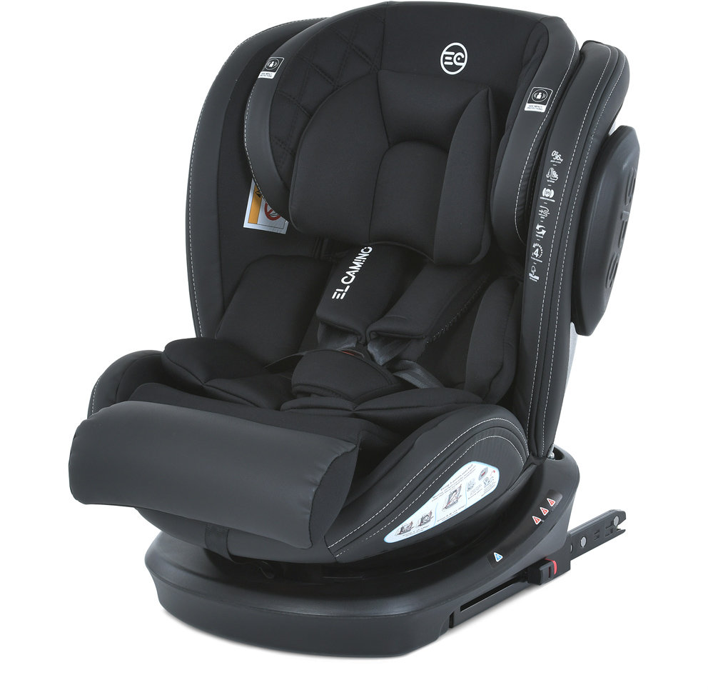 Акція на Автокресло El Camino Evolution 2 360 Me 1045-1 Isofix 0-36 кг royal black від Stylus