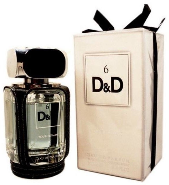 

Парфюмированная вода Fragrance World D&D №6 100 ml