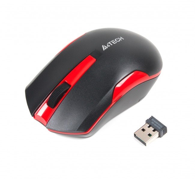 

A4 Tech G3-200N (Black+Red)