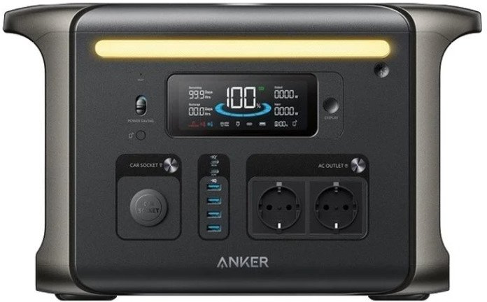 

Зарядная станция Anker Solix F1500 1536Wh 1800W