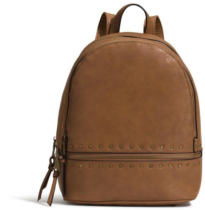 

Женский рюкзак G.H. Bass & Co. коричневый (GH0071W)