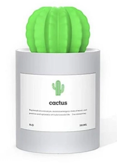 Акція на 3Life Cactus Usb Humidifier Grey від Stylus