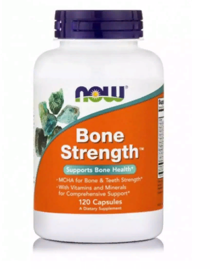 Акція на Now Foods Bone Strength, 120 Capsules (NF1228) від Stylus