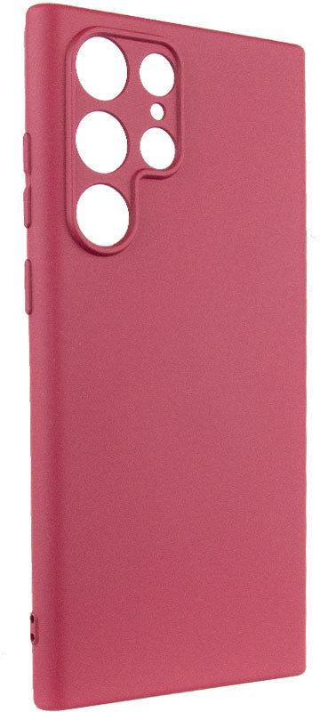 

Lakshmi Case Silicone Cover Full Camera Marsala for Samsung S928 Galaxy S24 Ultra