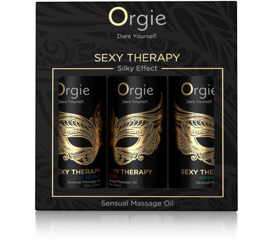 

Набір масажних олій Orgie – Sexy Therapy Mini Size Collection (3х30 мл)