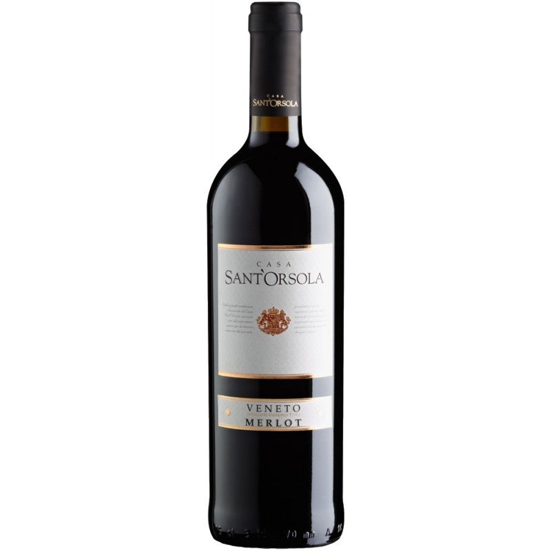 

Вино Sant'Orsola Merlot del Veneto (0,75 л) (BW21655)