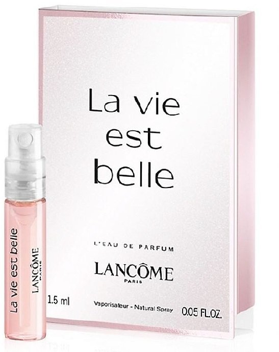 

Парфюмированная вода Lancome La Vie Est Belle 1.5 ml