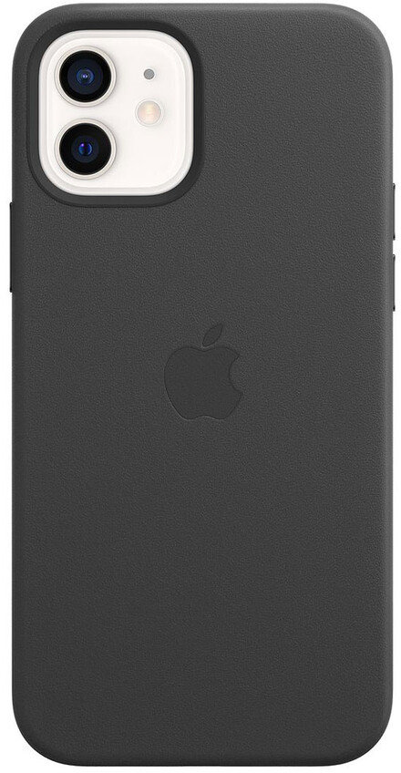 

Apple Leather Case with MagSafe Black (MHKG3) for iPhone 12/iPhone 12 Pro