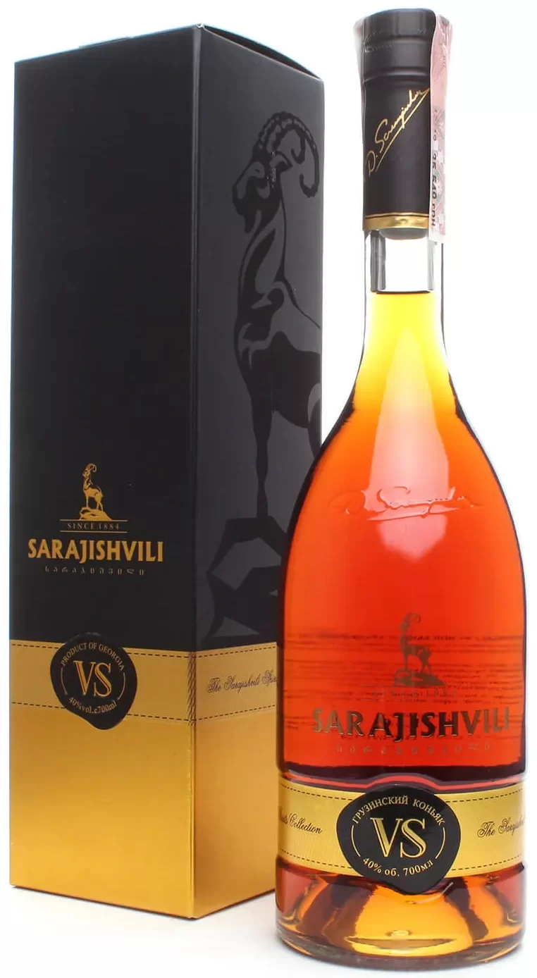 Акція на Бренди Sarajishvili Vs 0.7 л (DIS4860018009190) від Stylus